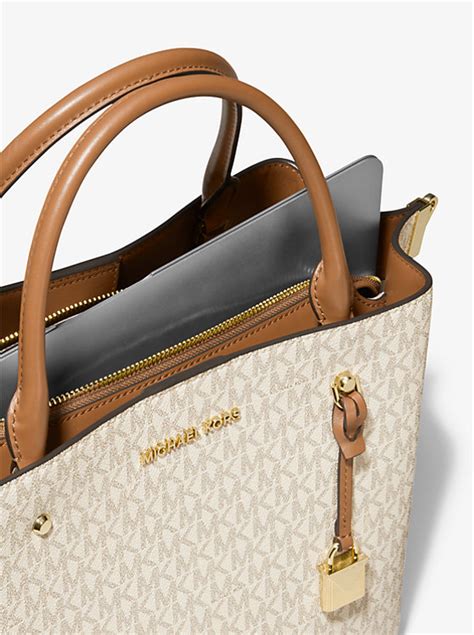 michael kors arielle bag|Arielle Large Logo Satchel .